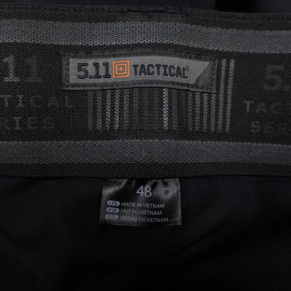 5.11 Tactical Taclite PDU B-Class Pants Men's‎ 48x30 Midnight Navy Teflon Cargo